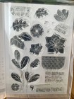 Stampin    Up  Clear Stamp Set  Season   s Blessings  155007