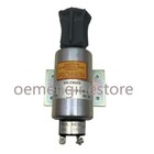 Fits For Mitsubishi S12r S16r S12h Fuel Shutdown Solenoid Valve 2370-24e2u1b5s
