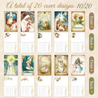 80 Pcs Vintage Holy Nativity Greeting Cards - 4 X 6   Santa And Christmas Reprin