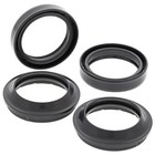 Racing 56-156 Fork Seal   Dust Seal Kit Compatible With replacement For