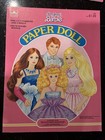 Vintage 1980s Barbie Paper Doll Books Lot Of 4 New Uncut