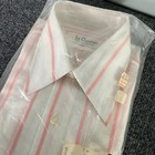 Vintage 70s Men s Permanent Press Long Sleeve Shirt Size Large True Vintage
