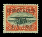 Bolivia 1930 Airmail- Graf Zeppelin Issue 10c Red Scott  C13 Mint Mng W cert  Rr