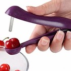 New 5   Cherry Fruit Kitchen Pitter Remover Olive Corer Seed Remove Pit Tool   