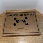 Vintage 1920s E  H  Sargent   Co  Molecular Model Sets S-61815 Science