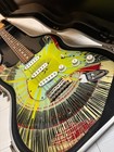 Fender Stratocaster Mexico Special Edition 2003 Handpainted Limited 300pcs Used