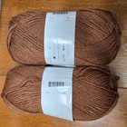 Knit Picks Brava Worsted Weight Yarn - Dove Heather - Lot Of 2 Skeins New unused
