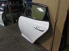 16-20 Kia Optima Left Driver Side White Swp Rear Door Us Built Vin 5 1st Digit 