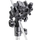 Flashpoint Shoe Mount Triple Bracket With Swivel Umbrella Holder  fpx-sm-u02