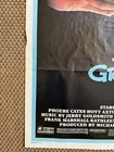 Original 1984 Gremlins Movie Poster 27x40  One Sheet Nss 840040 Vintage