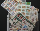Usa Usps Mint Nh  Christmas Stamps Lot - All Usable On Mail   Face Value  241 63