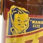 Vintage Dad   s    mama Size     Root Beer  Full Quart Bottle No Chips Chicago Usa  1a
