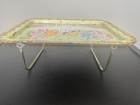 Vintage My Little Pony Metal Kids Lap tv Color Standing Tray 1983  