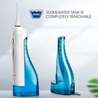 Hangsun Hoc700 Water Flosser Cordless Oral Irrigator Rechargeable 8 Attachments