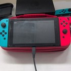 Nintendo Switch Bundle W  Joy-cons Dock Grip Case Sandisk 128gb