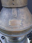 Vintage Anchor Nautical Ship Buoy Lantern Lamp 19in X 12in