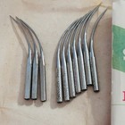Vtg Curved Singer Sewing Machine Needles  151x1 Y 1261-09-2 10 Pack