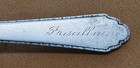 Vintage Priscilla Sterling Silver Spoon