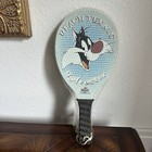 Vintage Looney Tunes Tweety Bird  Sylvester Beach Tennis Bat Set Of 2 Rare New