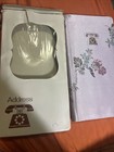 Vintage Silk Brocade Telephone  Address Book-shanghai  China