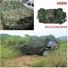 20x13 Ft Woodland Shooting Hide Army Camouflage Net Hunting Cover Camo Netting