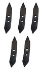 5 Spring Tooth Reversible Cultivator Points 1-3 4  Wide X 1 4  Thick X 11  Long