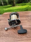 Vintage Penn Reels 209 Level Wind Fishing Reel - Read Condition