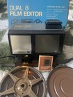 Vintage Keystone 250 Dual 8 Film Viewer Editor Model K200 K250 Movie Editor