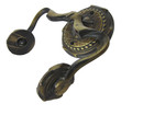 Vintage Amerock Carriage House Toilet Paper Holder Mcm Brass Metal