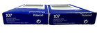 2 Packs Polaroid 107 Black   White Vintage Film 3000 Speed In Box Expired 12 96