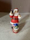 Coca-cola Collection Christmas Tree Ornament santa W glass Of Coca-cola