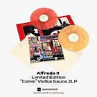         freddie Gibbs X Alchemist     Alfredo 2  comic  Vodka Pink 2lp Vinyl limited 