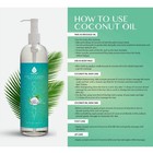 100  Pure   Natural Fractionated Coconut Oil