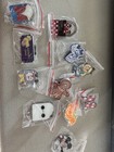 Disney Pin Trading Lot 100  No Doubles  Free Priority Ship  Tradable