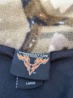 Predator Brown Deception Heavy Fleece Jacket Large