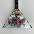 Balalaika Russian Instrument Antique 8 1 4in