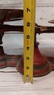 Vintage Red Cast Iron Fairbanks Scale