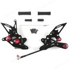 Adjustable Rearsets For Suzuki Gsxr600 Gsxr750 2006 2007 2008 2009 2010 Rear Set