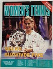 Women   s Tennis Magazine Vtg 1990 Monica Seles Signature Virginia Slims Rare Vhtf