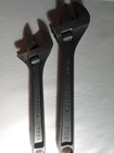Adjustable Wrench Set By Proto   Usa   Excellent Condition 10  710s   8  708s 