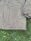 Vintage East German Army Ddr Strichtarn Rain Camo Cold Weather Jacket Fits Med