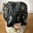 Antique 19th Century Victorian Pug Pitcher Registered Mark Rare One Of A Kind