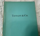 Rare Vintage Tiffany   Co  Catalog Blue Book 1973-1974