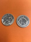 Wooden Nickel Token Lot White Front Cleaners Santa Rosa Lumber       Lot -n