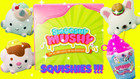 Smooshy Mushy Frozen Delights Lot Of 2  blue  Blind Capsules New Ty2877a