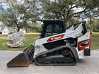 2020 Bobcat T66 Skid Steer Loader - No Def Diesel - A c Cab - Qt
