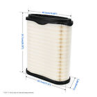 4pcs Engine Air Filter D37-1061 Fit For 2023 Kenworth T680   2023 Peterbilt 579