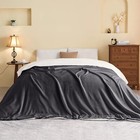 Reversible Sherpa Fleece Blanket Soft Cozy Warm Throw For Sofa Bed Twin Queen