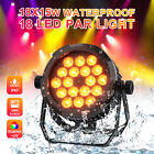 2x 270w Waterproof Rgbwa Uv Led Par Light Dmx Stage Dj Par Can Light Beam Us