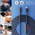 2 5 10m 8led Borescope Endoscope Snake Inspection Scope Camera For Iphone Ipad